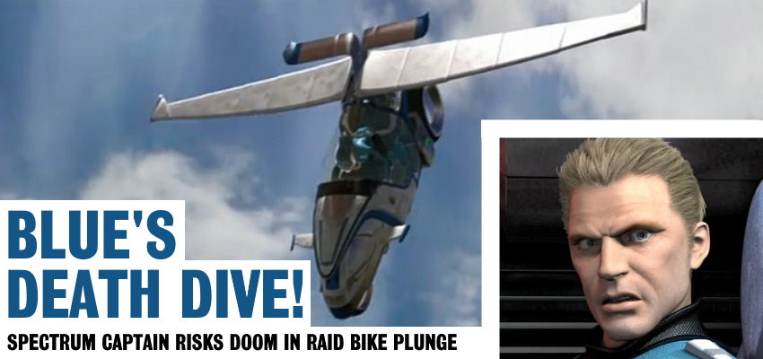 Blue's Death Dive! - A Gerry Anderson A21 News Report