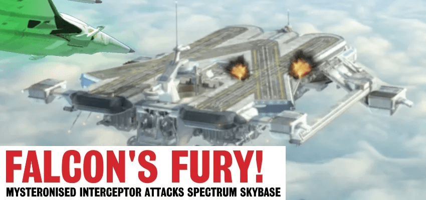 New Captain Scarlet: Falcon’s Fury! - A Gerry Anderson A21 News Story