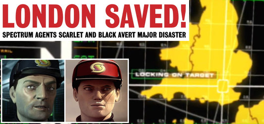 New Captain Scarlet: London Saved! - A Gerry Anderson A21 News Story