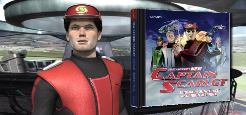 New Captain Scarlet Soundtrack Released