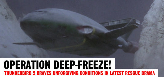 Operation Deep-Freeze! - A Gerry Anderson A21 News Report