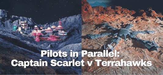 Pilots in Parallel: Captain Scarlet v Terrahawks