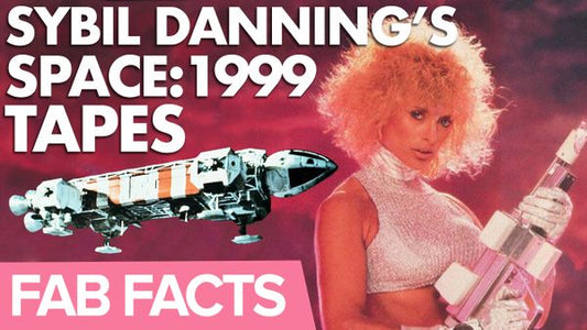 FAB Facts: Sybil Danning's Space:1999 tapes