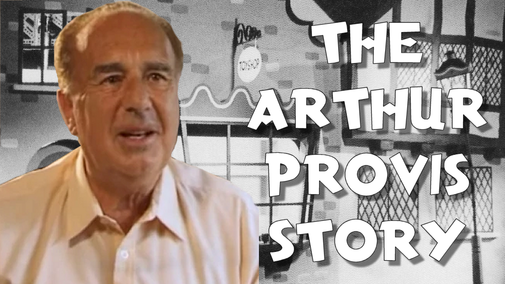 The Arthur Provis Story