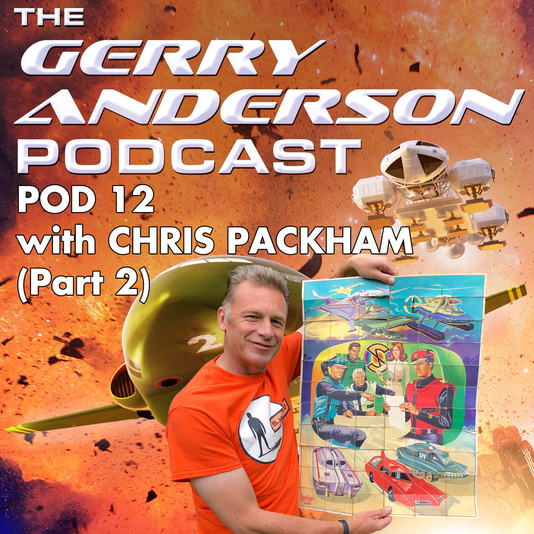 Part 2 of Chris Packham's Interview of the Gerry Anderson Podcast