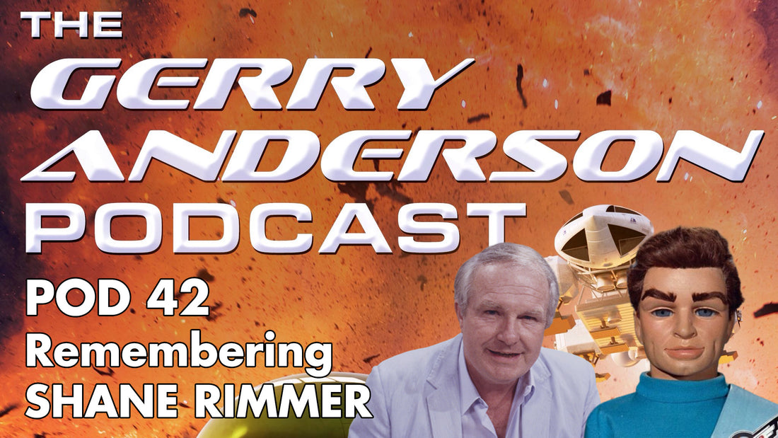 Shane Rimmer Tribute Podcast