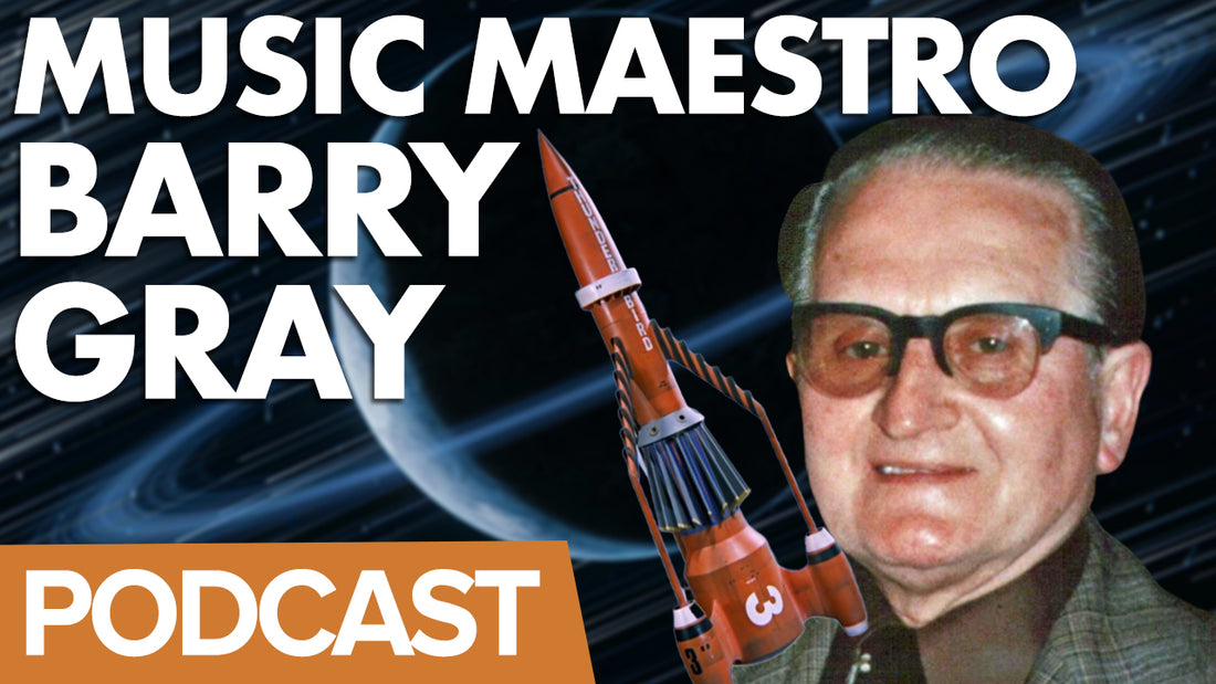 Barry Gray interview podcast