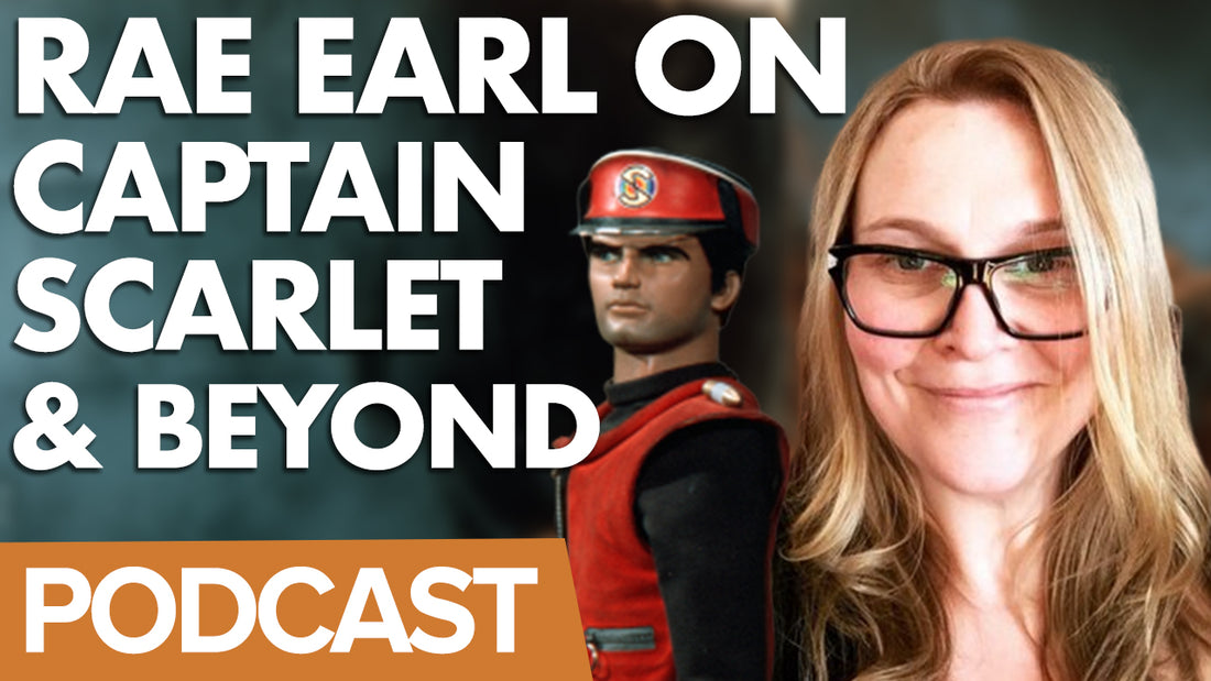 Rae Earl interview on the Gerry Anderson Podcast