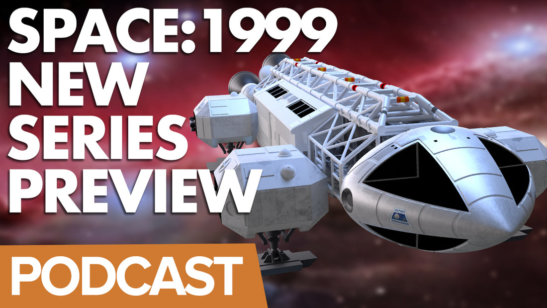 Space 1999 audio drama preview