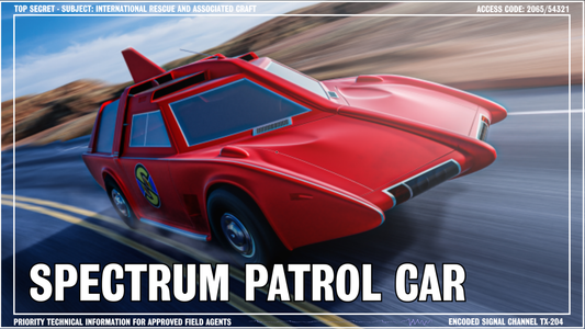 VIDEO: Spectrum Patrol Car: Century 21 Tech Talk