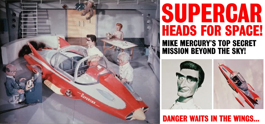 Supercar Heads For Space! - A Gerry Anderson A21 News Report