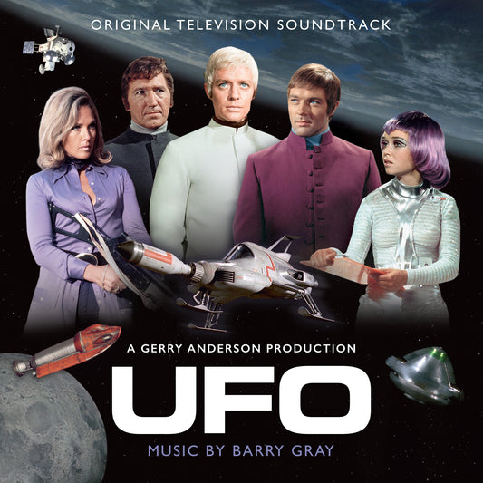 UFO Soundtrack Announced!