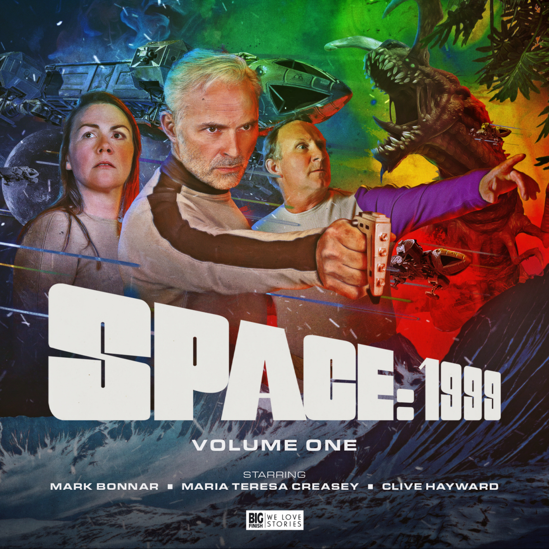 Space:1999 volume one lifts off at Big Finish!