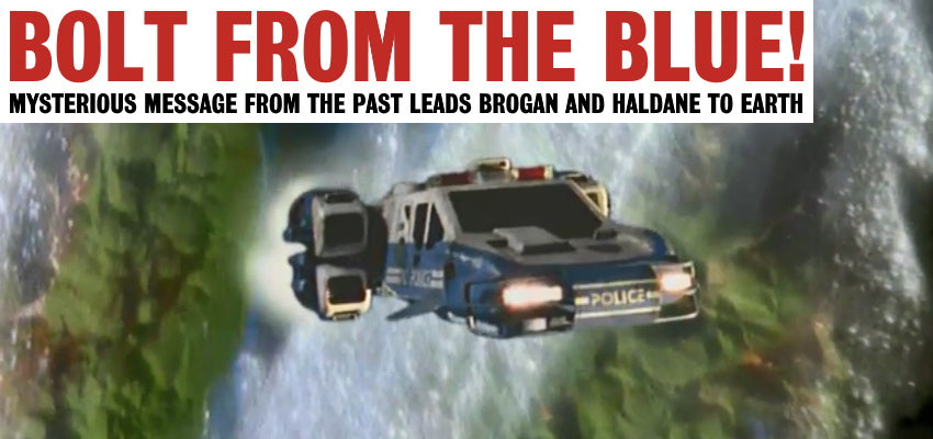 Space Precinct: Bolt From The Blue! - A Gerry Anderson A21 News Story