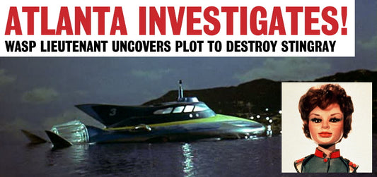 Atlanta Investigates! - A Gerry Anderson A21 News Story