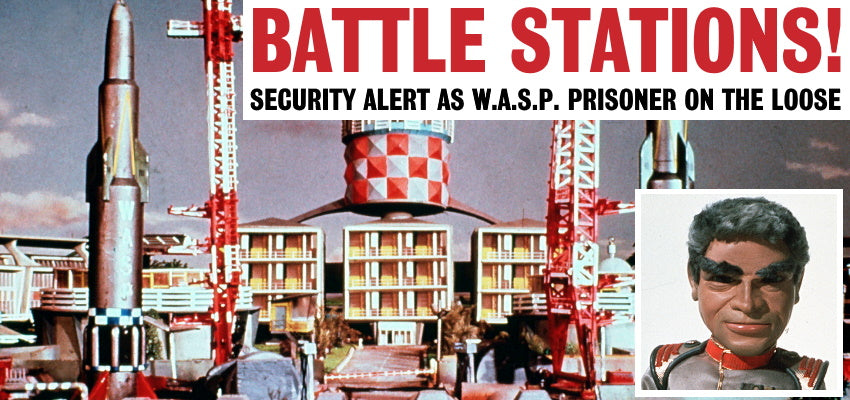 Stingray: Battle Stations! - A Gerry Anderson A21 News Story