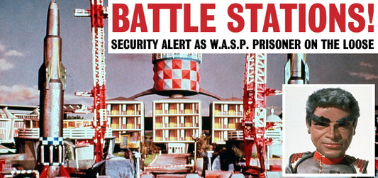 Stingray: Battle Stations! - A Gerry Anderson A21 News Story