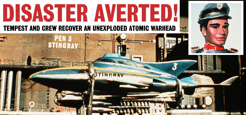 Stingray: Disaster Averted! - A Gerry Anderson A21 News Story