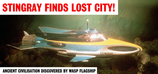 Stingray Finds Lost City - A Gerry Anderson A21 News Report