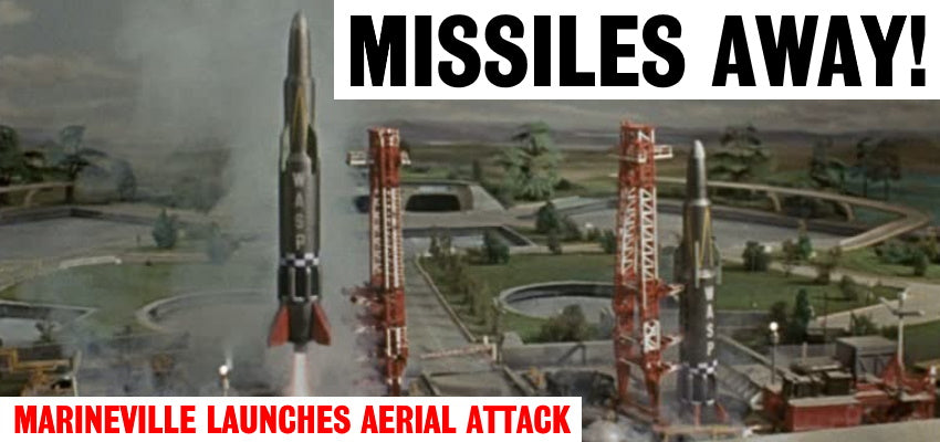 Missiles Away! - A Gerry Anderson A21 News Report