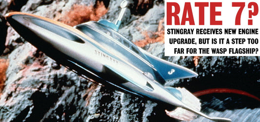 Stingray: Rate Seven? - A Gerry Anderson A21 News Story