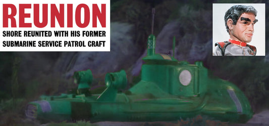 Stingray: Reunion - A Gerry Anderson A21 News Story