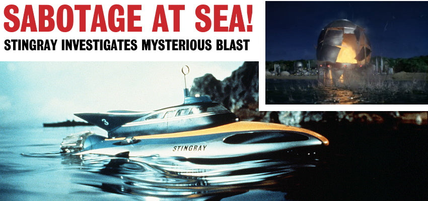 Sabotage At Sea! - A Gerry Anderson A21 News Report