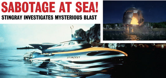Sabotage At Sea! - A Gerry Anderson A21 News Report