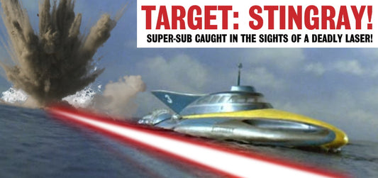 Target: Stingray! - A Gerry Anderson A21 News Story