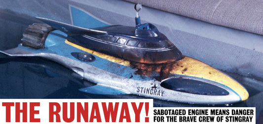 Stingray: The Runaway! - A Gerry Anderson A21 News Story