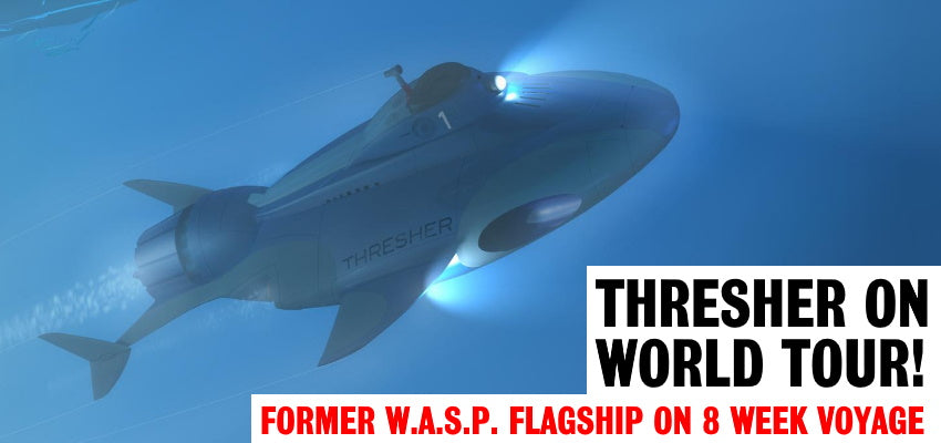 Thresher on World Tour! - A Gerry Anderson A21 News Report