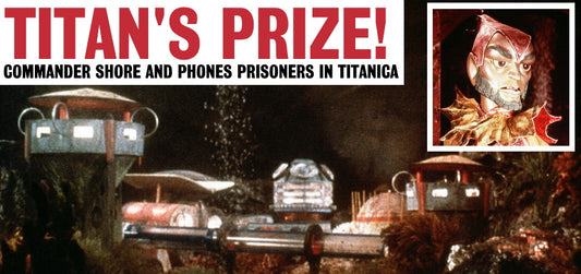 Stingray: Titan’s Prize - A Gerry Anderson A21 News Story