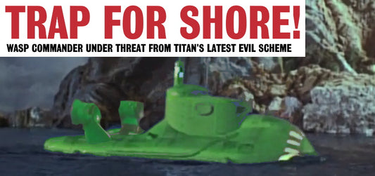 Stingray: Trap For Shore! - A Gerry Anderson A21 News Story