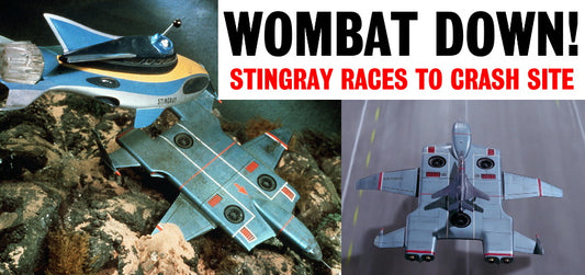 Wombat Down! - A Gerry Anderson A21 News Report