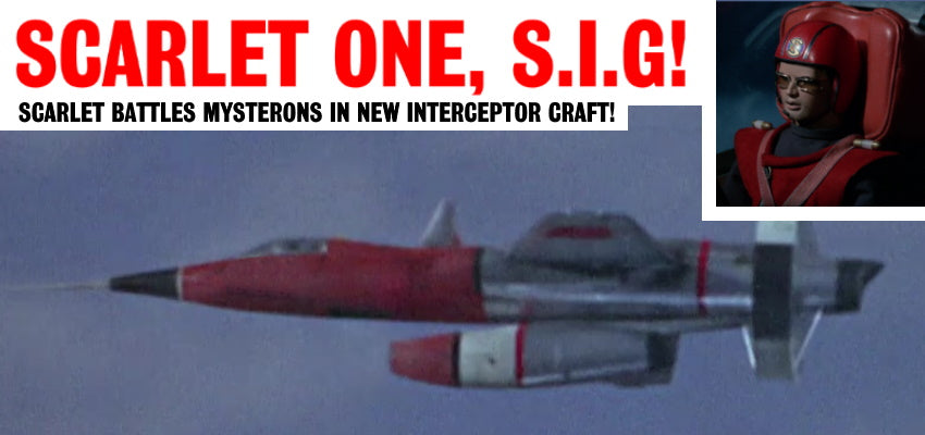 Scarlet One, SIG! - A Gerry Anderson A21 News Report