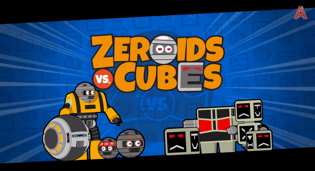 Zeroids vs Cubes Web Series Announced