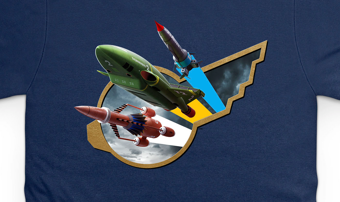 Limited Edition 2018 Thunderbirds Day T-Shirt Released