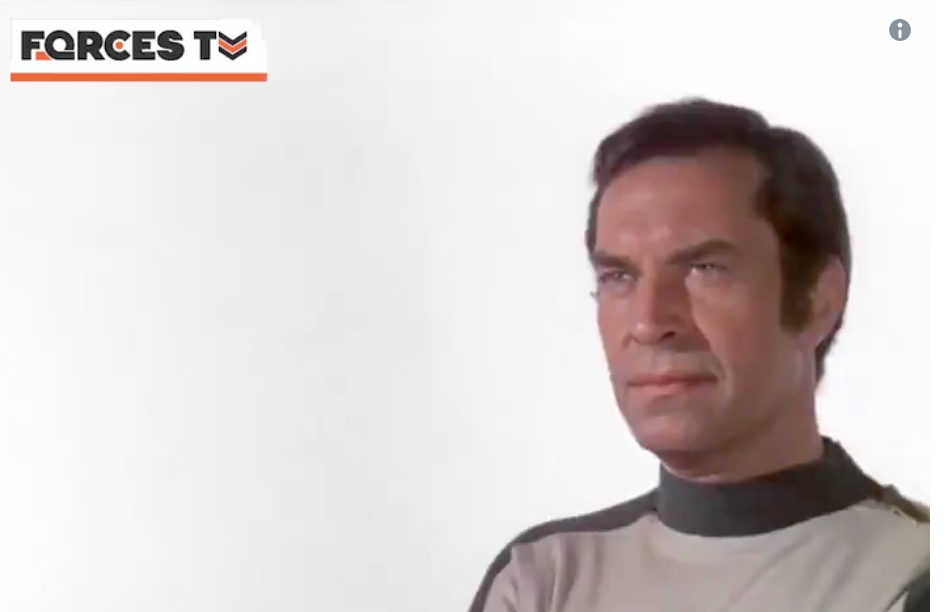 space 1999 returns on Forces TV