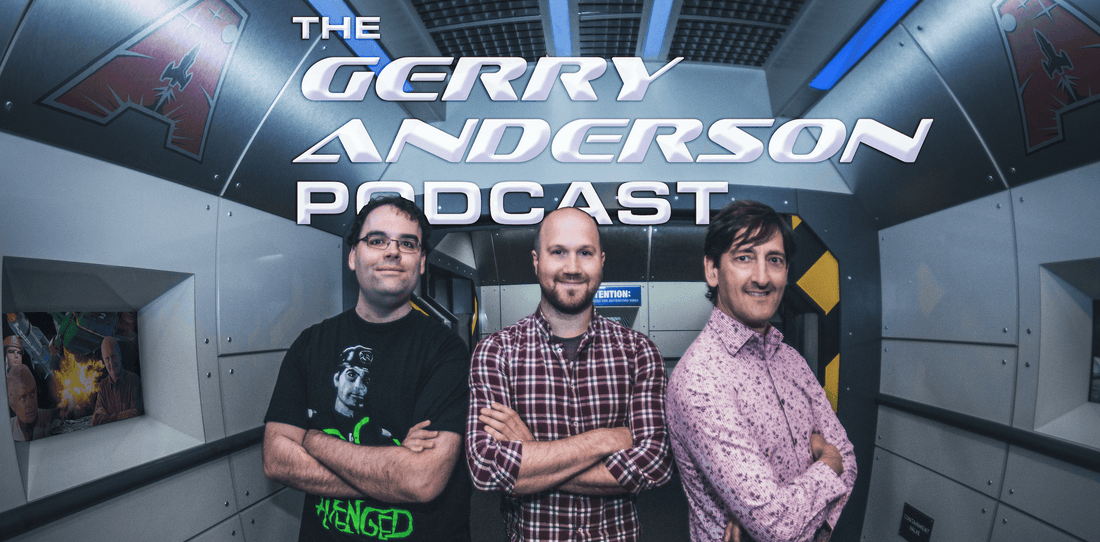 5 Reasons to Listen to the Gerry Anderson Podcast!