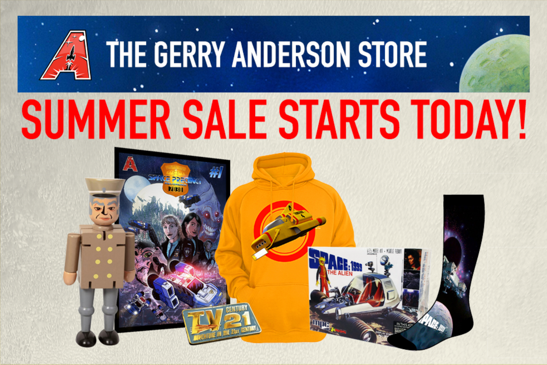 Gerry Anderson Store Summer Clearance Sale is On!