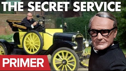 Gerry Anderson The Secret Service