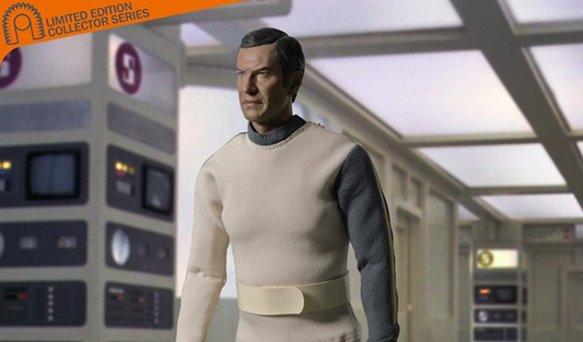 Commander John Koenig Replica Figure from Space 1999