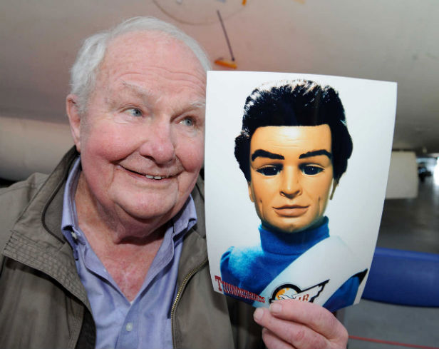 Voice of Thunderbirds Scott Tracy Shane Rimmer has Died – The Gerry ...