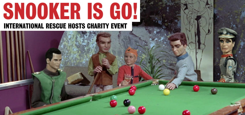 Snooker Is Go! - A Gerry Anderson A21 News Report