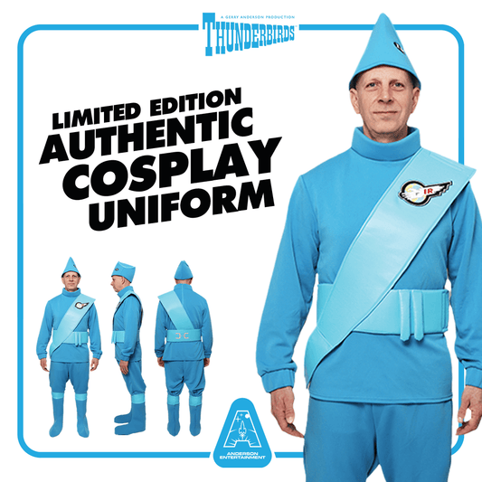 Scott Tracy International Rescue Uniform Cosplay Available to Pre-order!