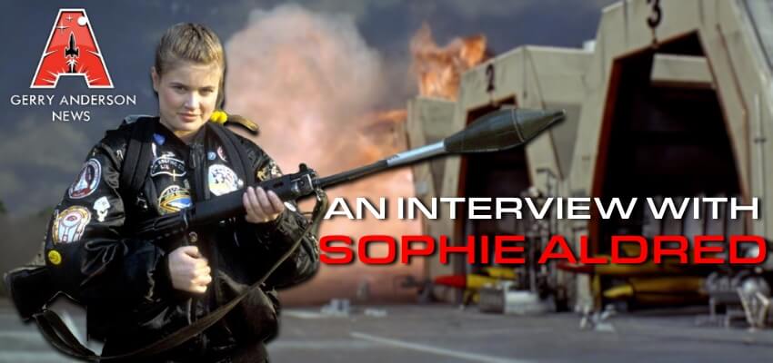 An Interview with Sophie Aldred