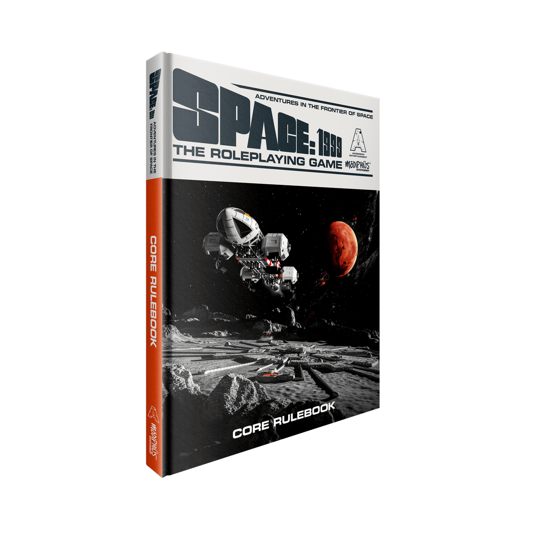 Sign Up to the Brand New Space: 1999 Roleplaying Game!