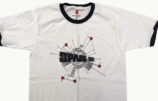 Space: 1999 Moonbase Alpha Schematic T-shirt Available Now!