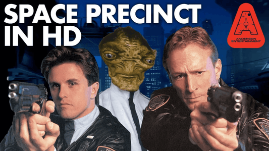 HD AI-upscaled Space Precinct comes to Britbox from April 13th!