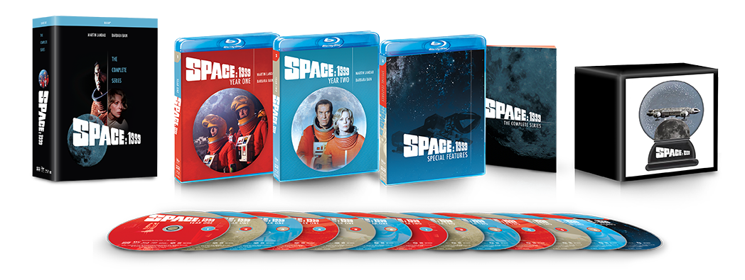 US Blu-ray of Space 1999